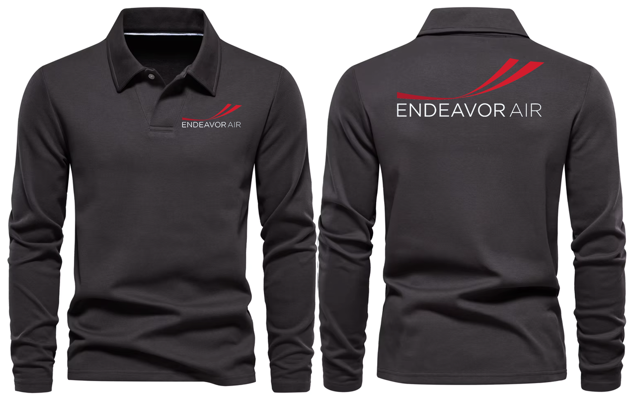 AIR ENDEAVOR LONG SLEEVE  POLO