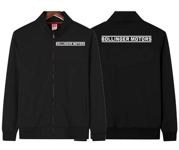 BOLLINGER AUTOMOBILE FLEECE JACKET