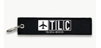 Thumbnail for TLC AIRPORT KEY CHAIN