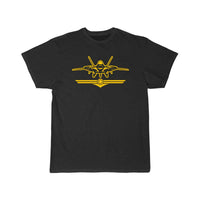 Thumbnail for Pilot fighter jet military plane looping T Shirt THE AV8R