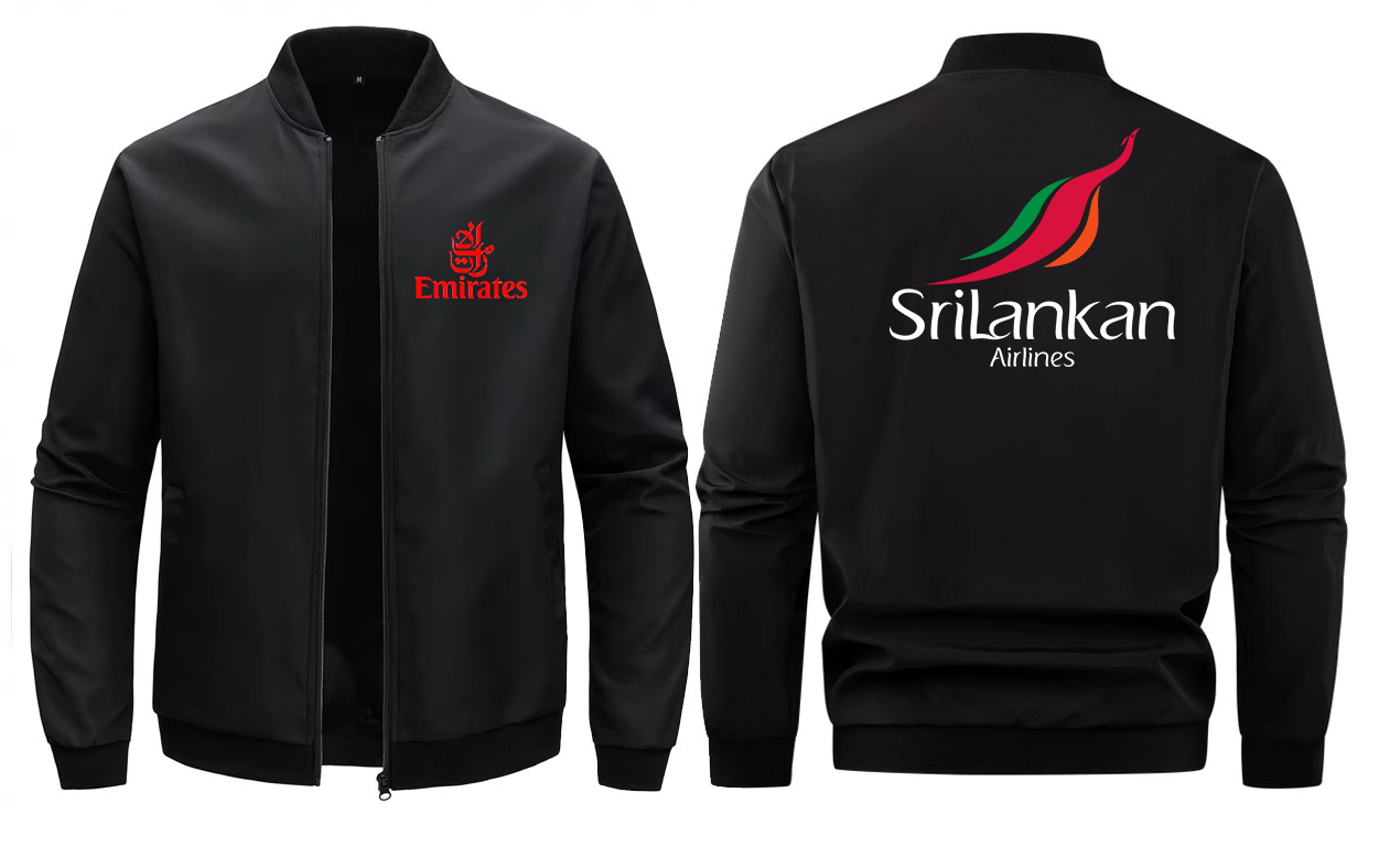 SRILANAKAN AIRLINES LOOSE SOLID COLOR JACKET