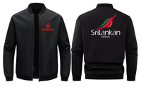 Thumbnail for SRILANAKAN AIRLINES LOOSE SOLID COLOR JACKET