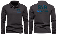 Thumbnail for SYR AIRPORT LONG SLEEVE  POLO