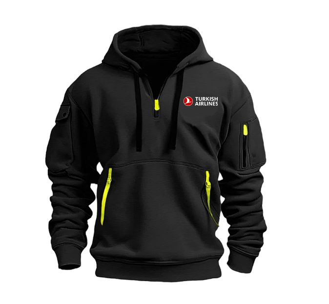 TURKISH AIRLINE HOODED JACKET PULLOVER