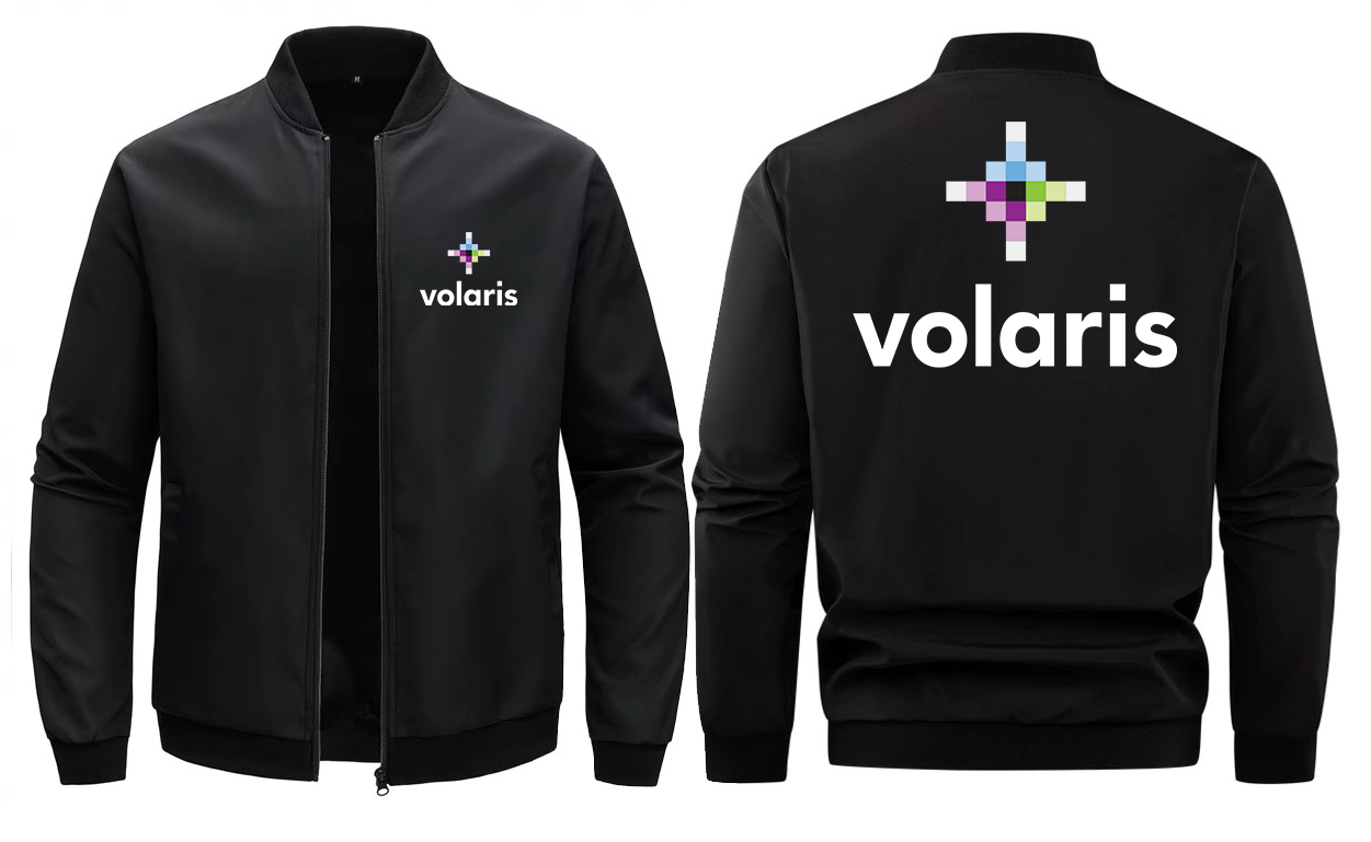 VOLARIS AIR  LOOSE SOLID COLOR JACKET