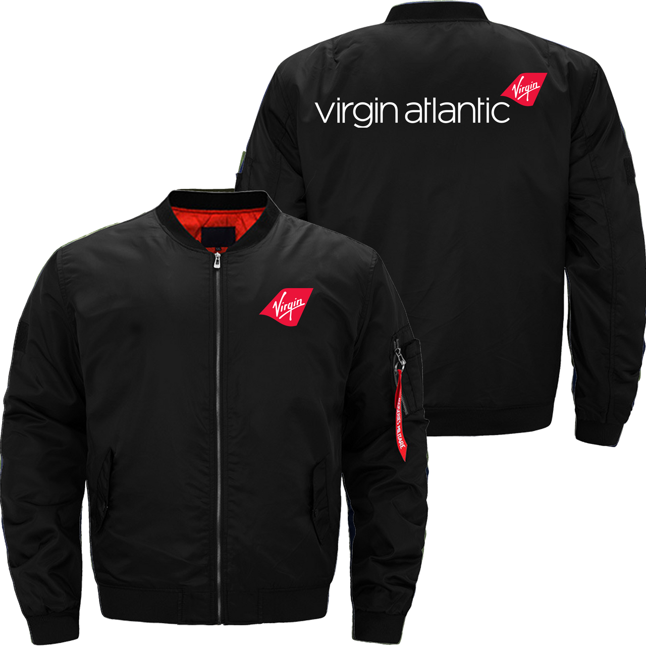 VIRGIN ATLANTIC AIRLINE JACKET