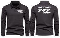 Thumbnail for BOEING 747 - 400F LONG SLEEVE  POLO