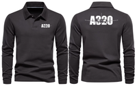 Thumbnail for AIRBUS A320 LONG SLEEVE  POLO