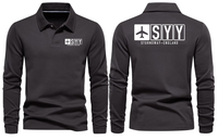 Thumbnail for SYY AIRPORT LONG SLEEVE POLO
