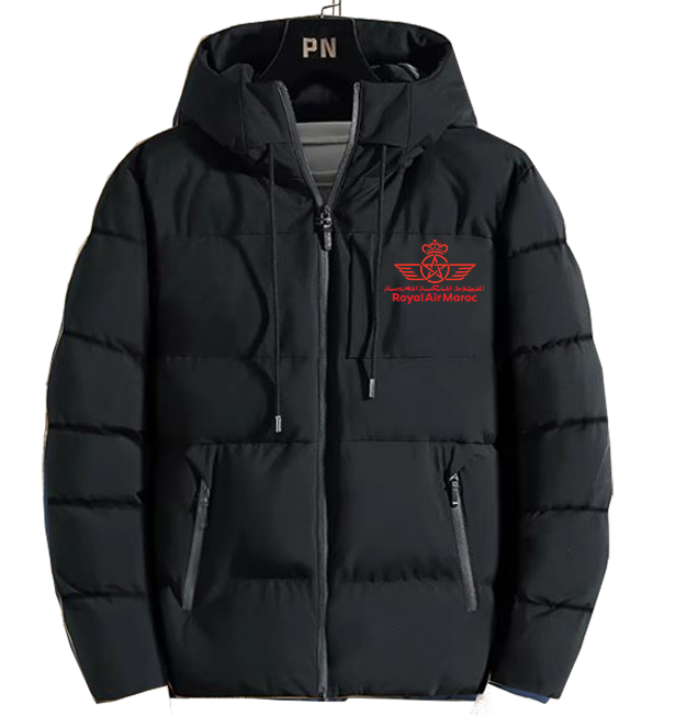 ROYAL MOROC AIRLINES WINTER BOMBER JACKET