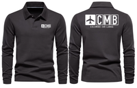 Thumbnail for CMB AIRPORT LONG SLEEVE POLO