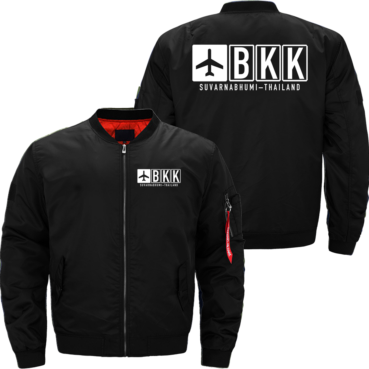 BKK AIRPOART MA1 JACKET