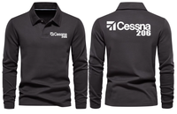 Thumbnail for CESSNA 206 LONG SLEEVE  POLO