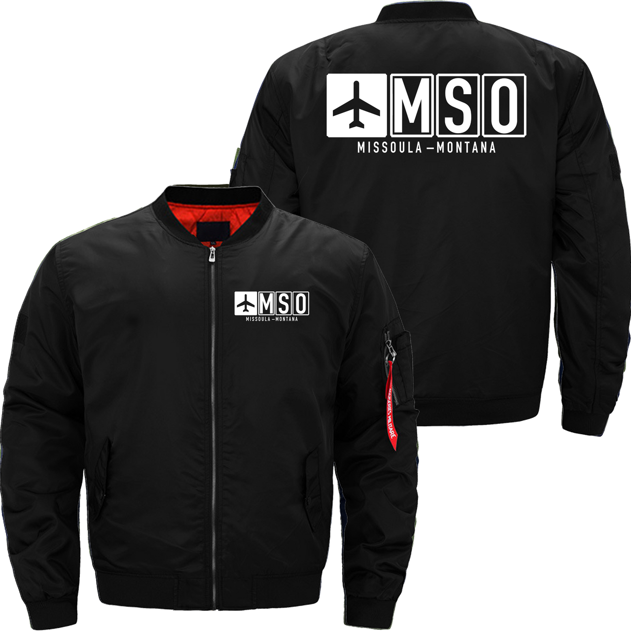 MSO AIRPOART MA1 JACKET