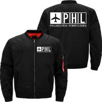 Thumbnail for PHL AIRPOART MA1 JACKET