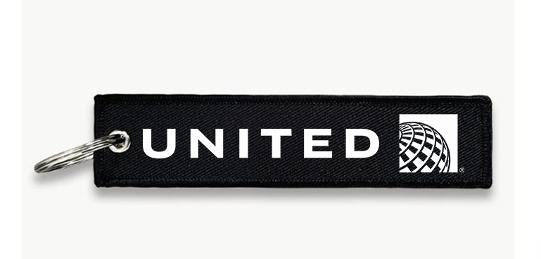 UNITED AIRLINES KEY CHAIN