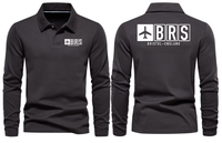 Thumbnail for BRS AIRPORT LONG SLEEVE POLO