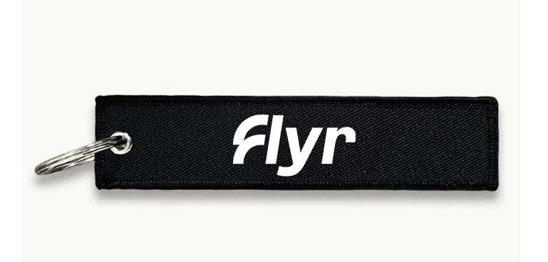 FLYR AIRLINES KEY CHAIN