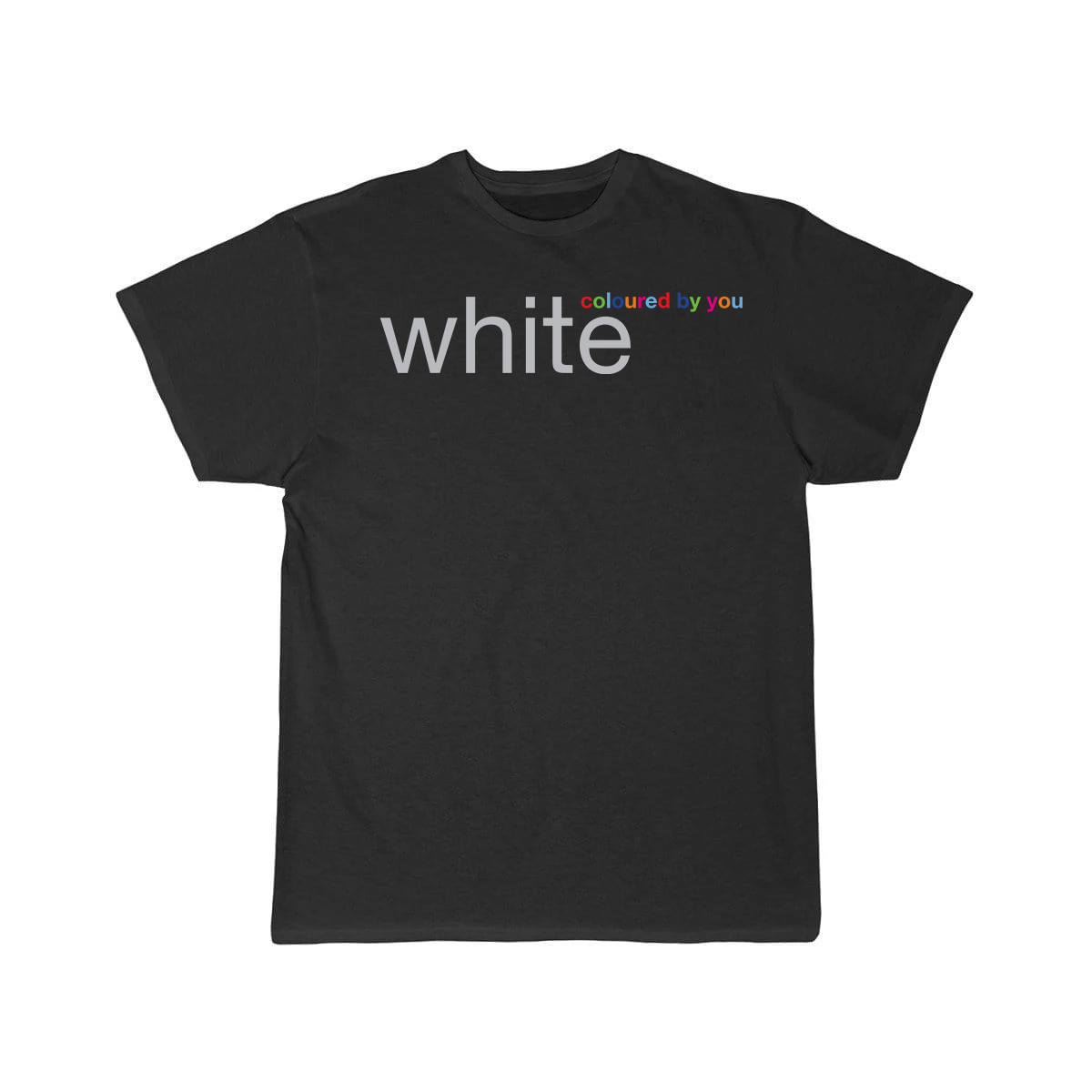 WHITE AIRLINE T-SHIRT