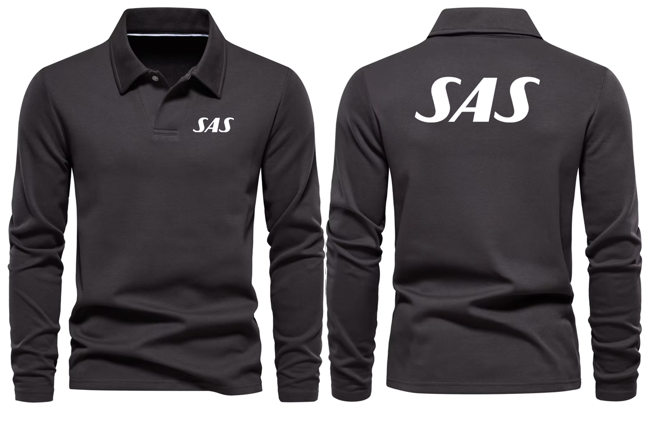 SAS  LONG SLEEVE  POLO