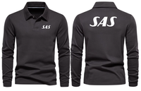 Thumbnail for SAS  LONG SLEEVE  POLO