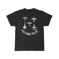 Thumbnail for Future Pilot Fighter Jet Aircraft Airplane T Shirt THE AV8R