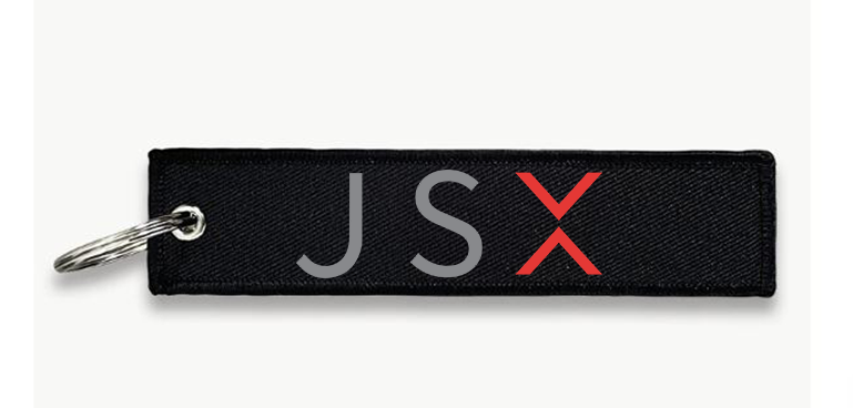 JSX AIRLINES KEY CHAIN