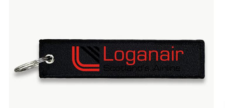 SOCTLAND AIRLINES KEY CHAIN