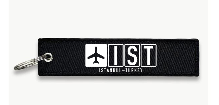 IST AIRPORT KEY CHAIN