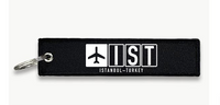 Thumbnail for IST AIRPORT KEY CHAIN