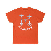 Thumbnail for Future Pilot Fighter Jet Aircraft Airplane T Shirt THE AV8R