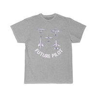 Thumbnail for Future Pilot Fighter Jet Aircraft Airplane T Shirt THE AV8R