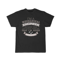 Thumbnail for Mechanical Engineer - I'm a Mechanical Engineer T-Shirt THE AV8R