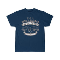 Thumbnail for Mechanical Engineer - I'm a Mechanical Engineer T-Shirt THE AV8R