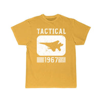 Thumbnail for Funny Jets - Tactical 1967 - Fighter Pilot Humor T Shirt THE AV8R