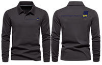 Thumbnail for COPENHAGEN AIRPORT LONG SLEEVE  POLO