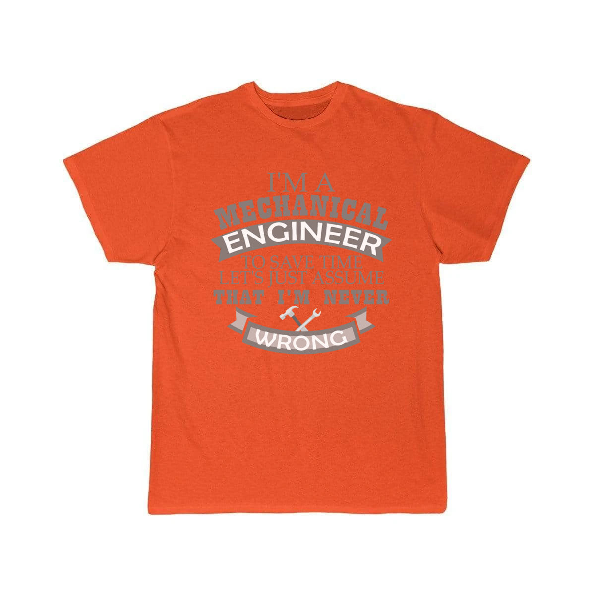 Mechanical Engineer - I'm a Mechanical Engineer T-Shirt THE AV8R