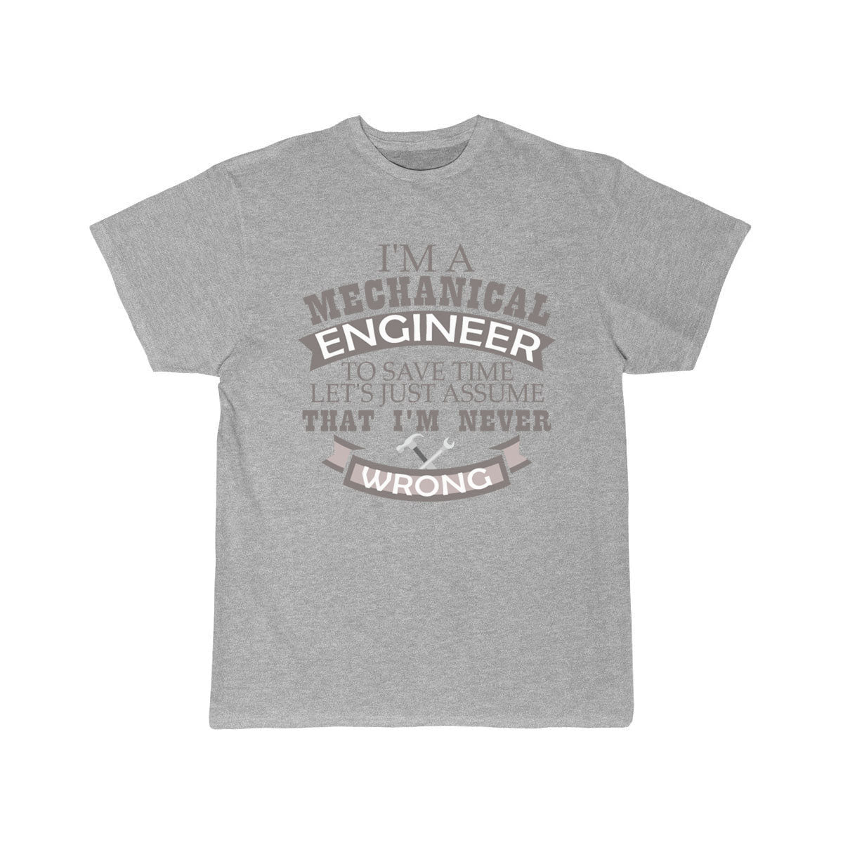 Mechanical Engineer - I'm a Mechanical Engineer T-Shirt THE AV8R