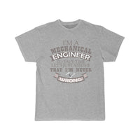 Thumbnail for Mechanical Engineer - I'm a Mechanical Engineer T-Shirt THE AV8R