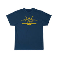 Thumbnail for Pilot fighter jet military plane looping T Shirt THE AV8R