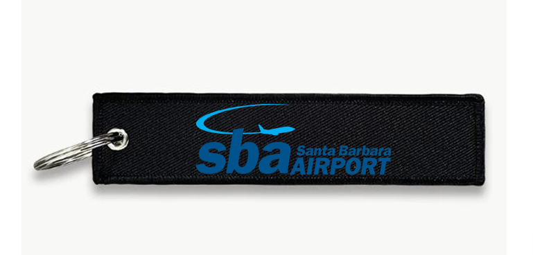 SBA AIRPORT KEY CHAIN
