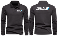 Thumbnail for ANA AIRLINES LONG SLEEVE  POLO