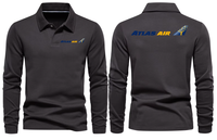 Thumbnail for ATLAS AIR LONG SLEEVE  POLO
