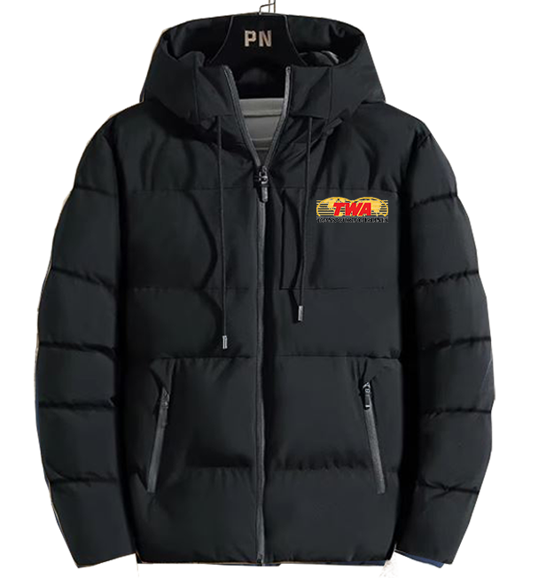 TWA AIR  WINTER BOMBER JACKET
