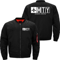 Thumbnail for MTY AIRPOART MA1 JACKET