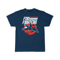 Thumbnail for Foo Fighters Fighter Jet christmas present birthda T Shirt THE AV8R