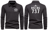 Thumbnail for BOEING 737 LONG SLEEVE  POLO