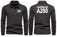 Thumbnail for AIRBUS A350 LONG SLEEVE  POLO