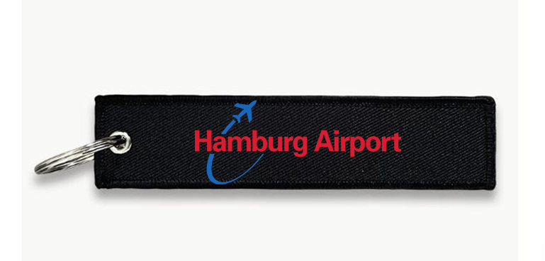 HAMBURG AIRPORT KEY CHAIN