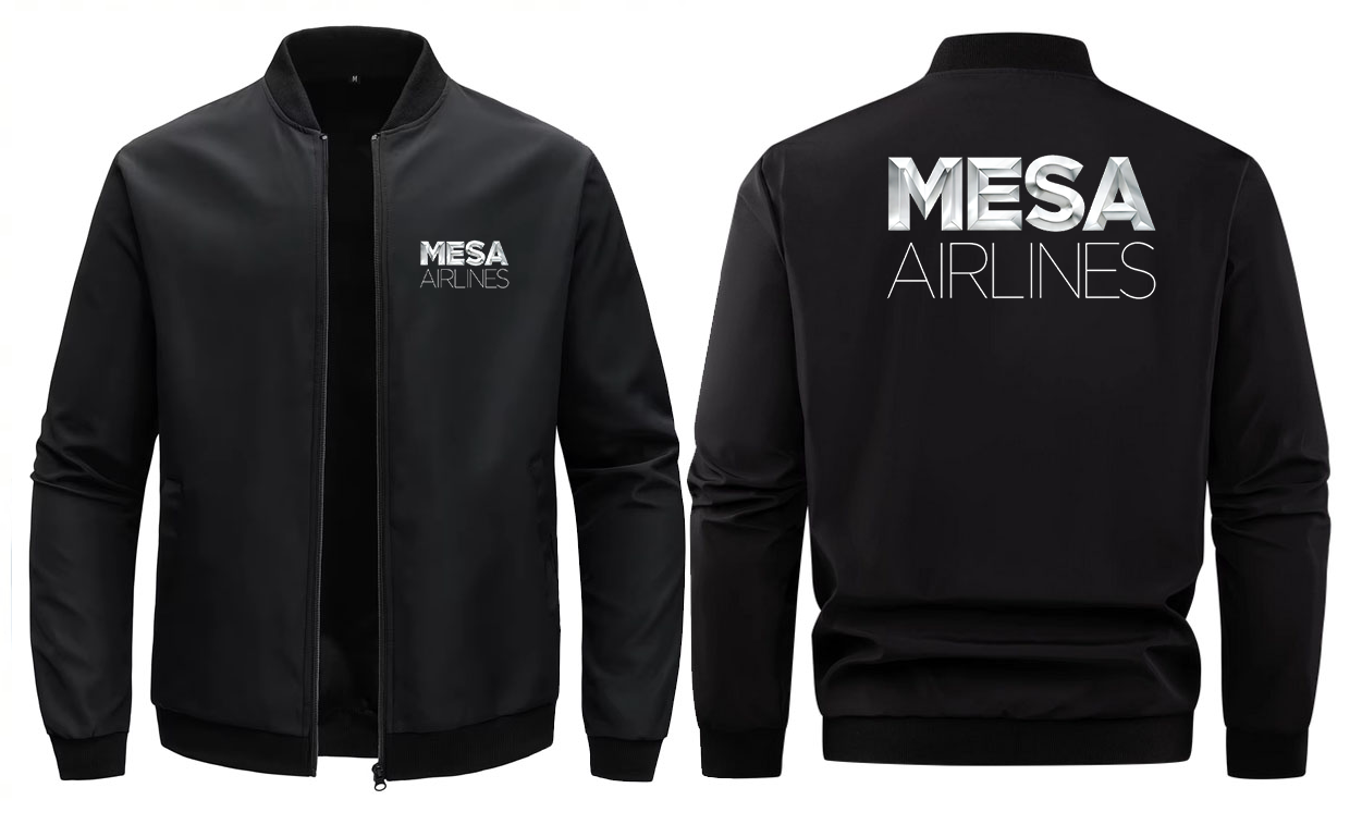 MESA AIRLINES AIR LOOSE SOLID COLOR JACKET